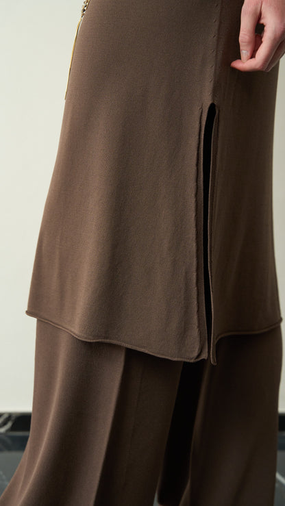 King Kong - Abito in maglia con spacchi - ART.SP8PA26