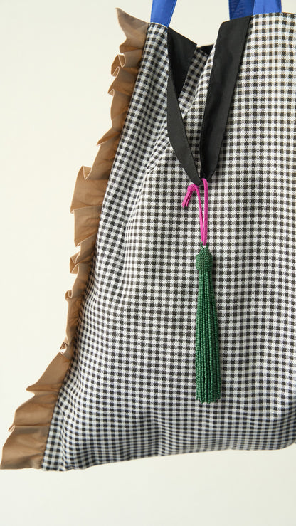 Via Roma - Shopper "rouge"