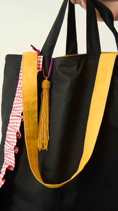 Via Roma - Shopper "rouge"