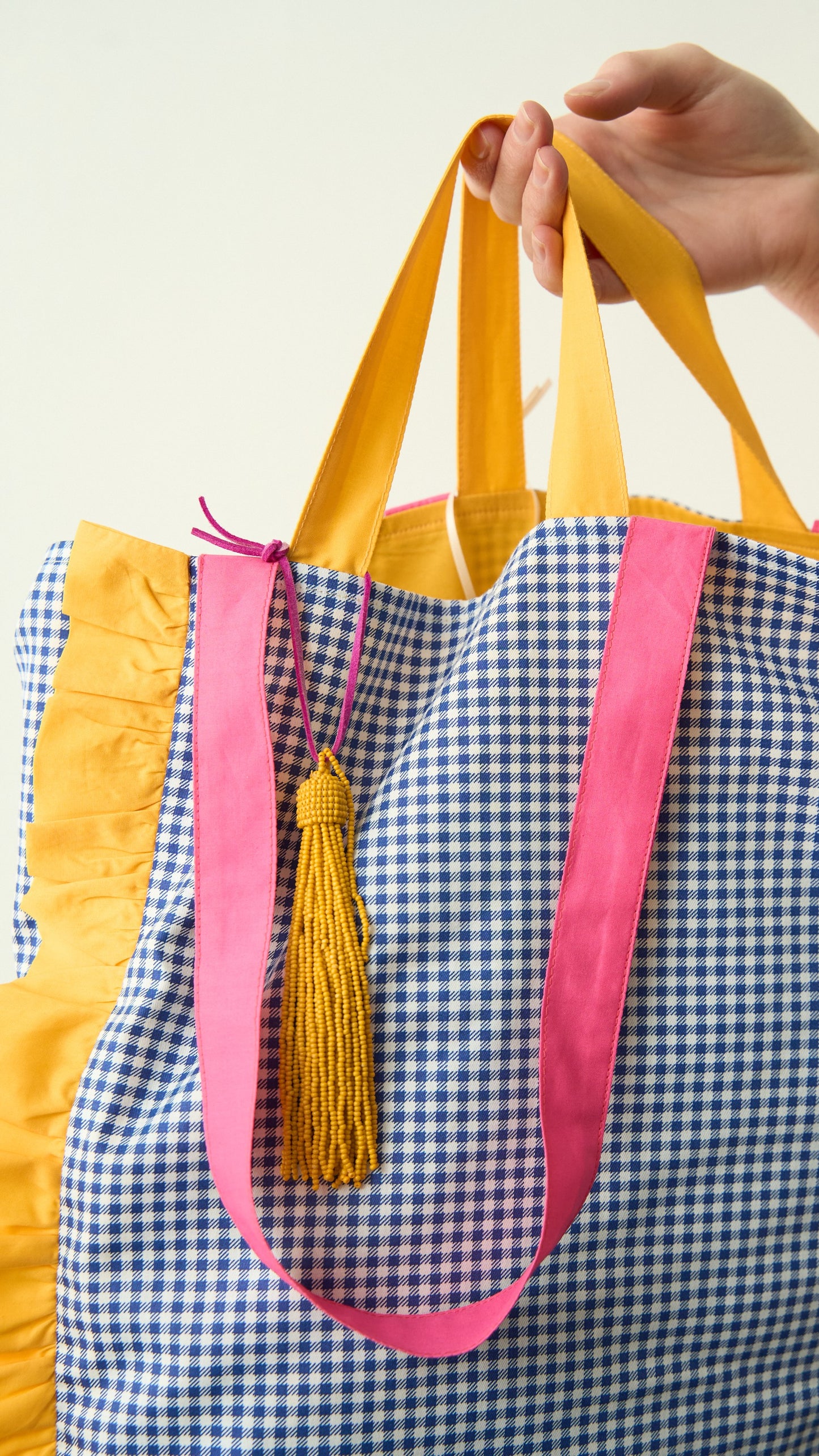 Via Roma - Shopper "rouge"