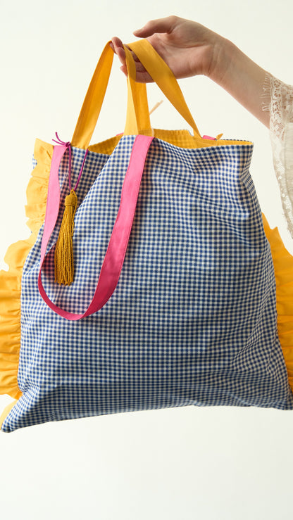 Via Roma - Shopper "rouge"