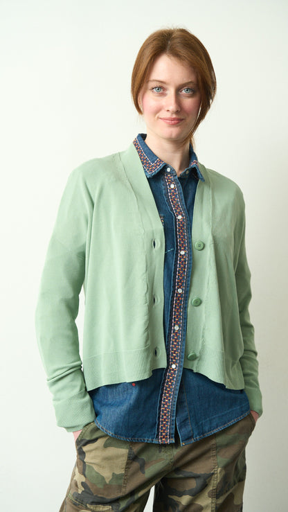 King Kong - Cardigan in viscosa - ART.SP8PA30