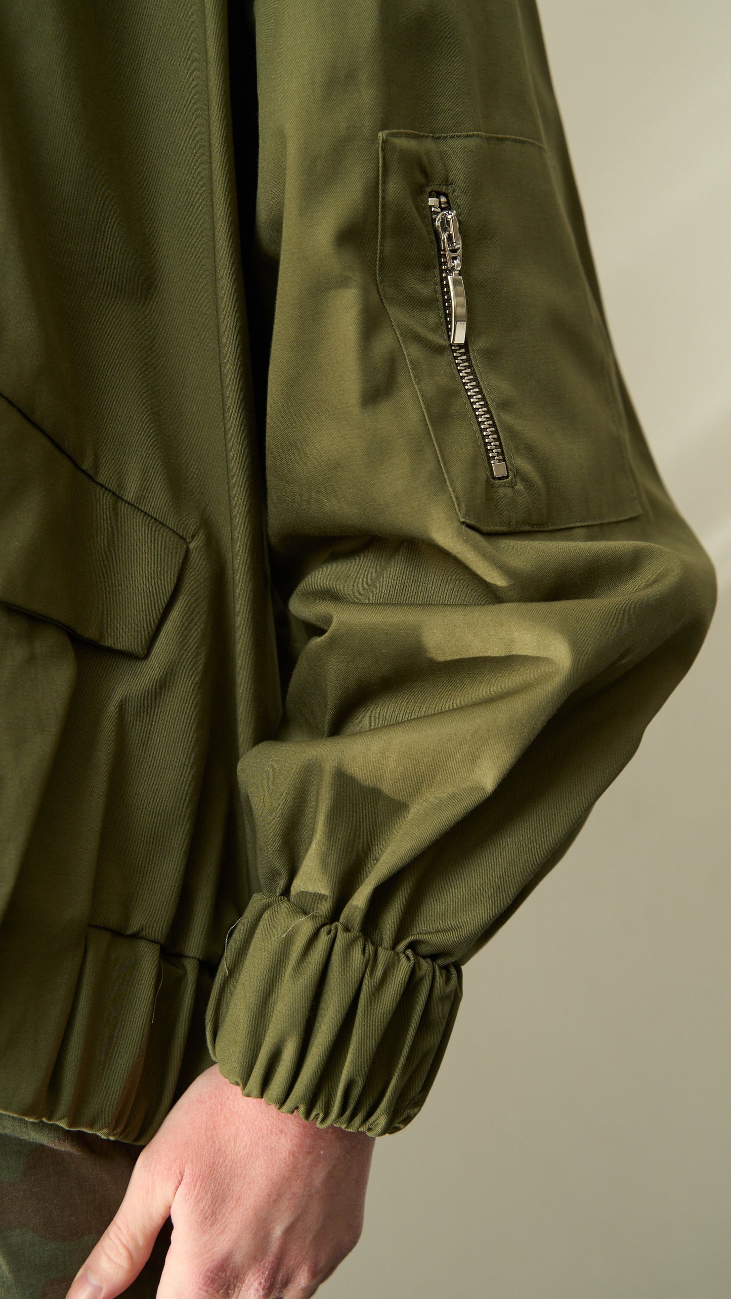 King Kong - Bomber verde militare - ART.SP8EG13