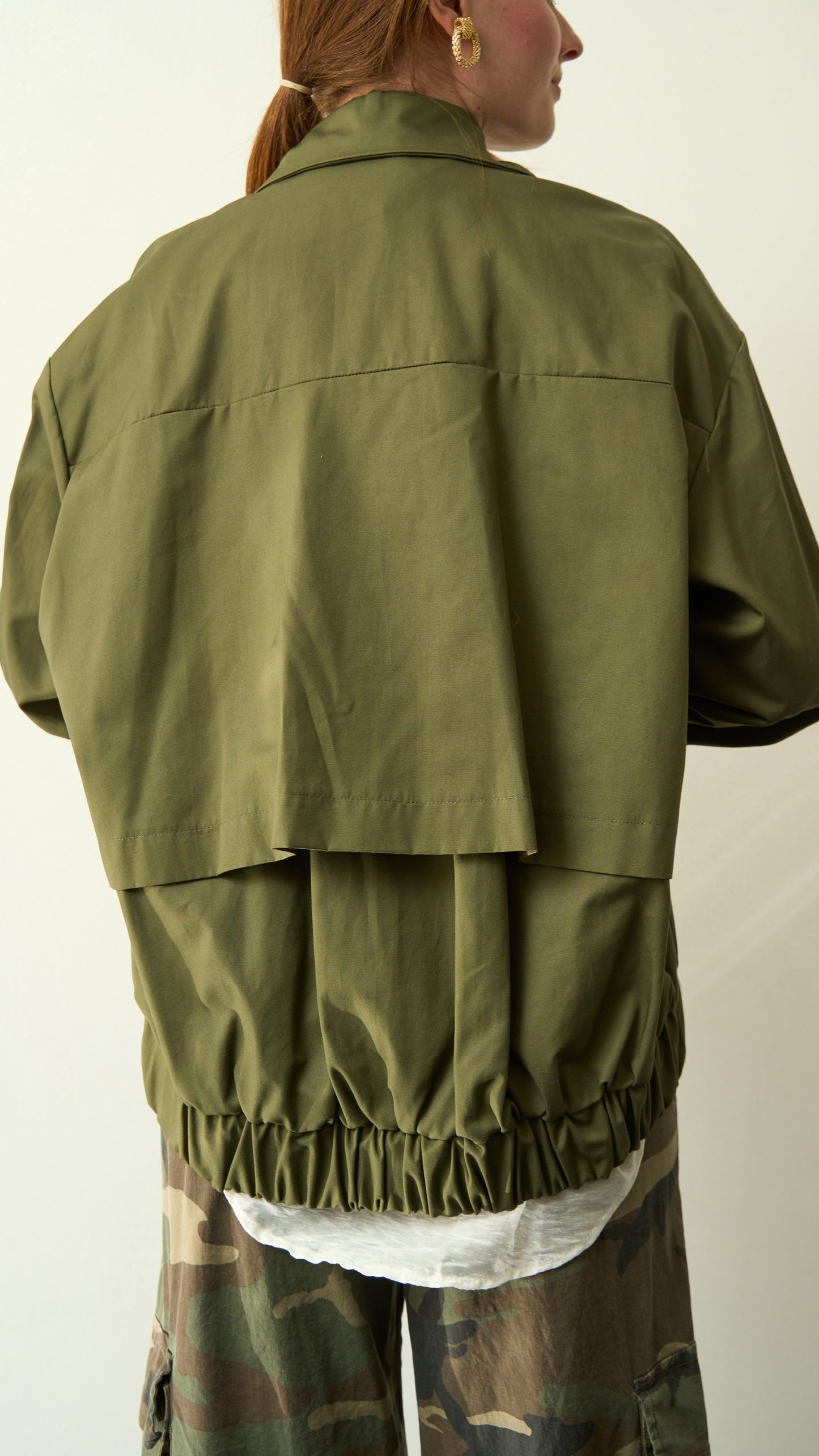 King Kong - Bomber verde militare - ART.SP8EG13