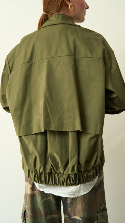 King Kong - Bomber verde militare - ART.SP8EG13
