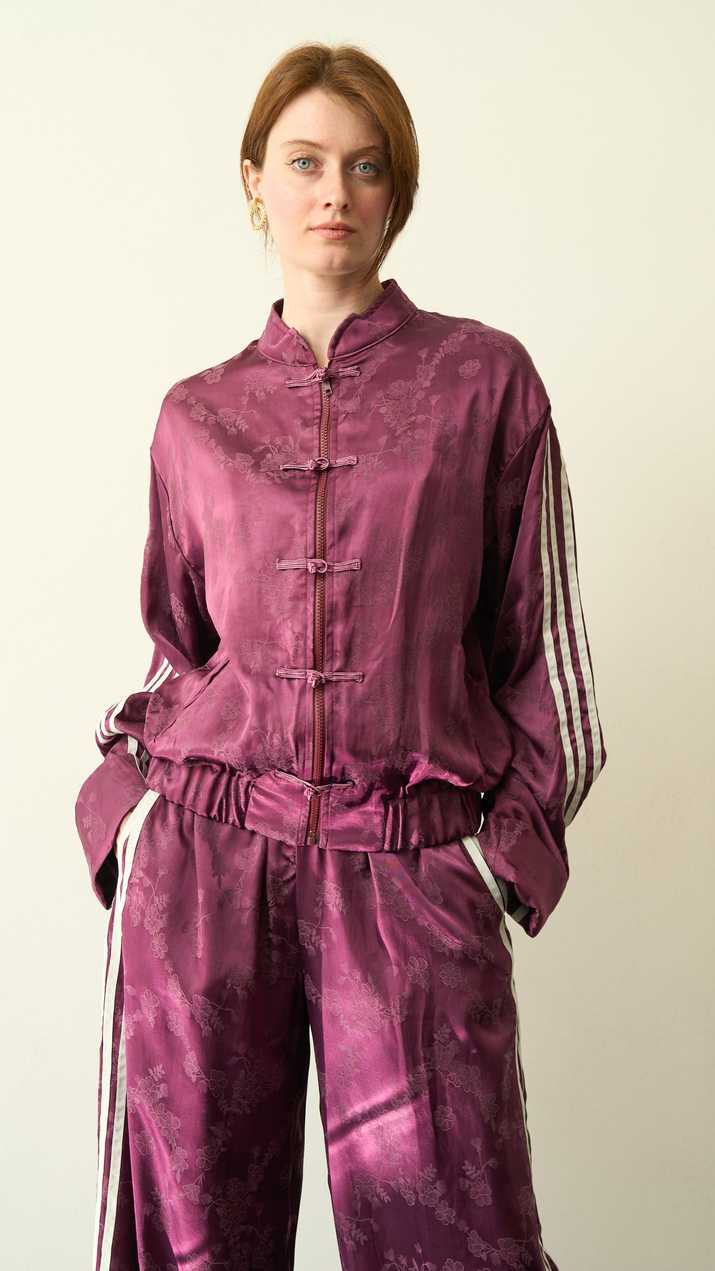 Tensione in - Bomber vino - ART.38687