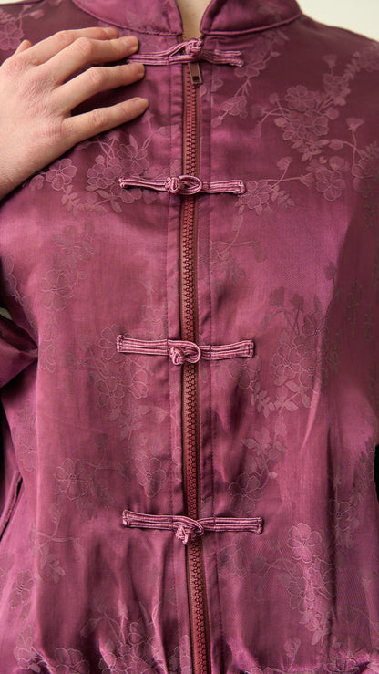 Tensione in - Bomber vino - ART.38687