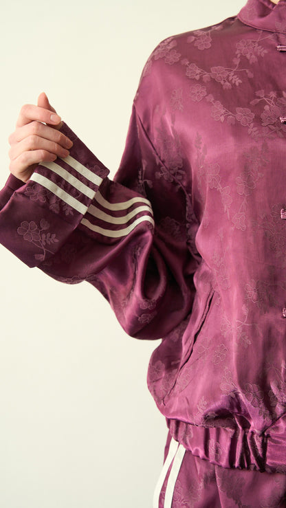 Tensione in - Bomber vino - ART.38687