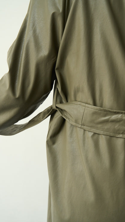 Kontatto - Trench ecopelle art. MA6019N