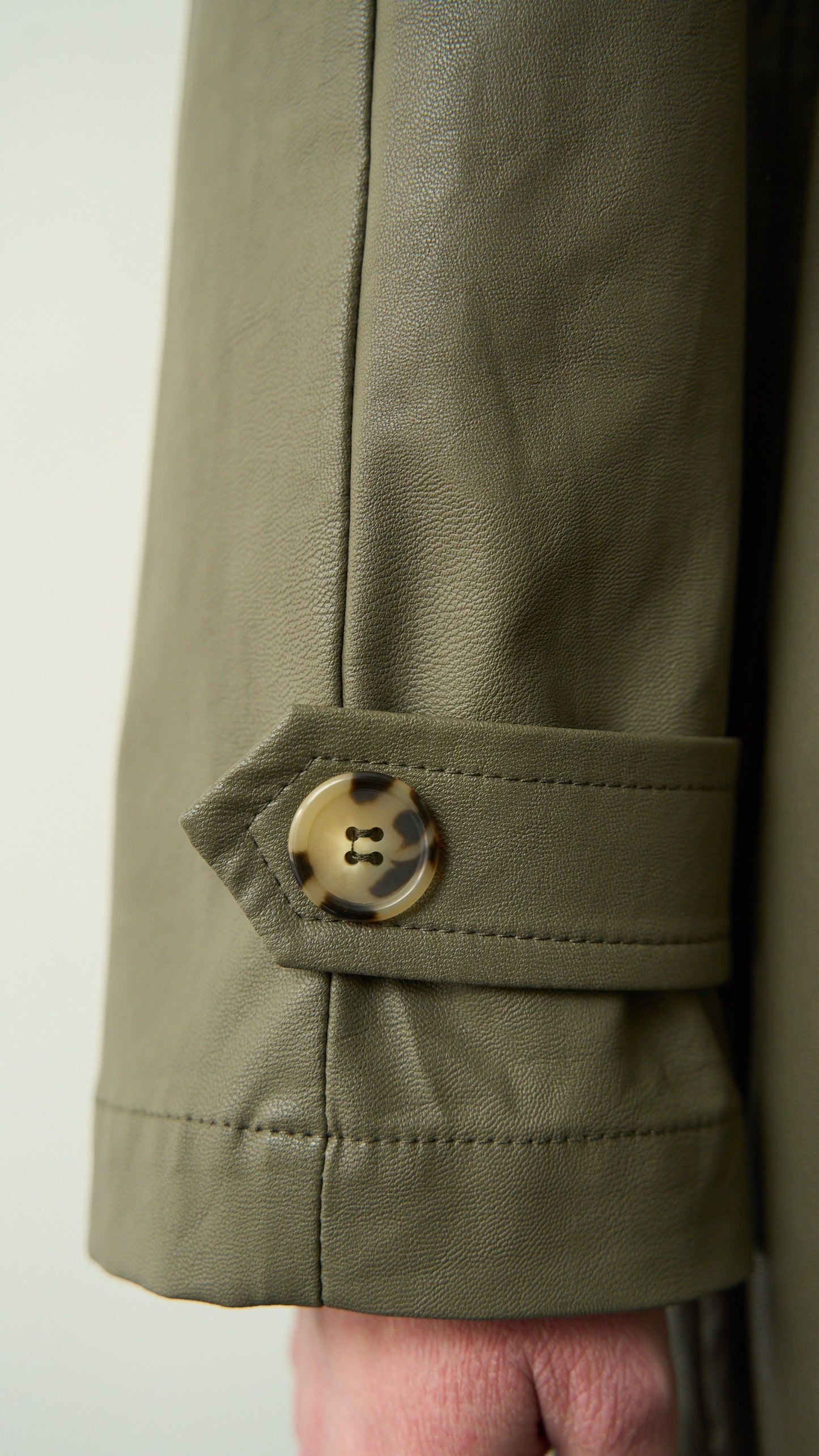 Kontatto - Trench ecopelle art. MA6019N