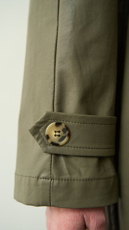 Kontatto - Trench ecopelle art. MA6019N