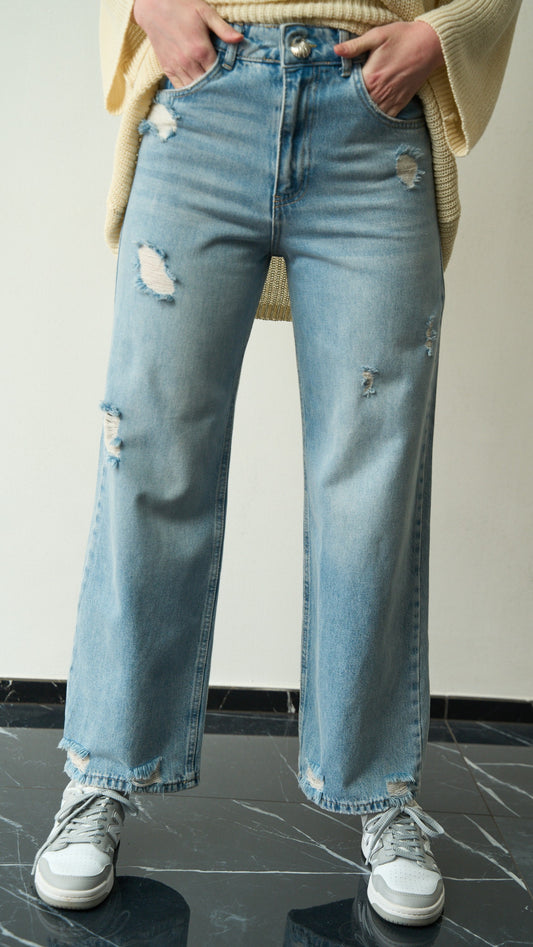 Kontatto - Jeans rotture art. SALICE