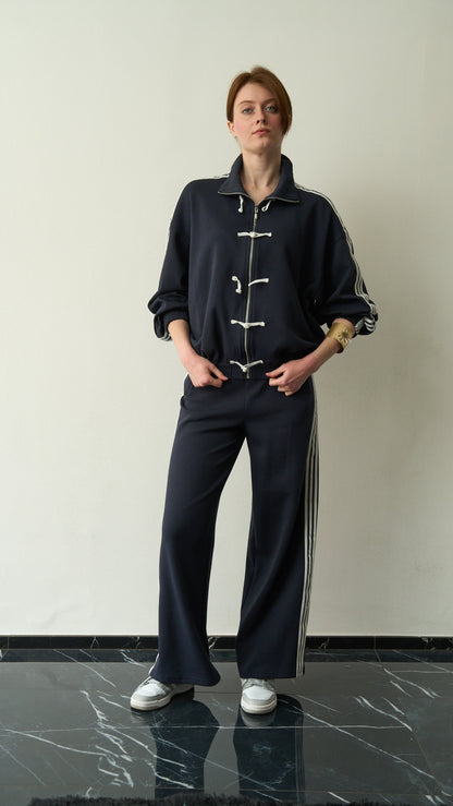 Tensione in - Pantalone blu art. 26P3995