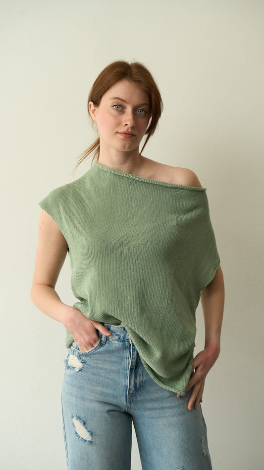 King Kong - Maglia cratere muschio art. SP8PA10