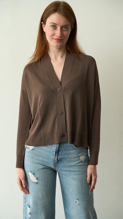 King Kong - Cardigan in viscosa - ART.SP8PA30