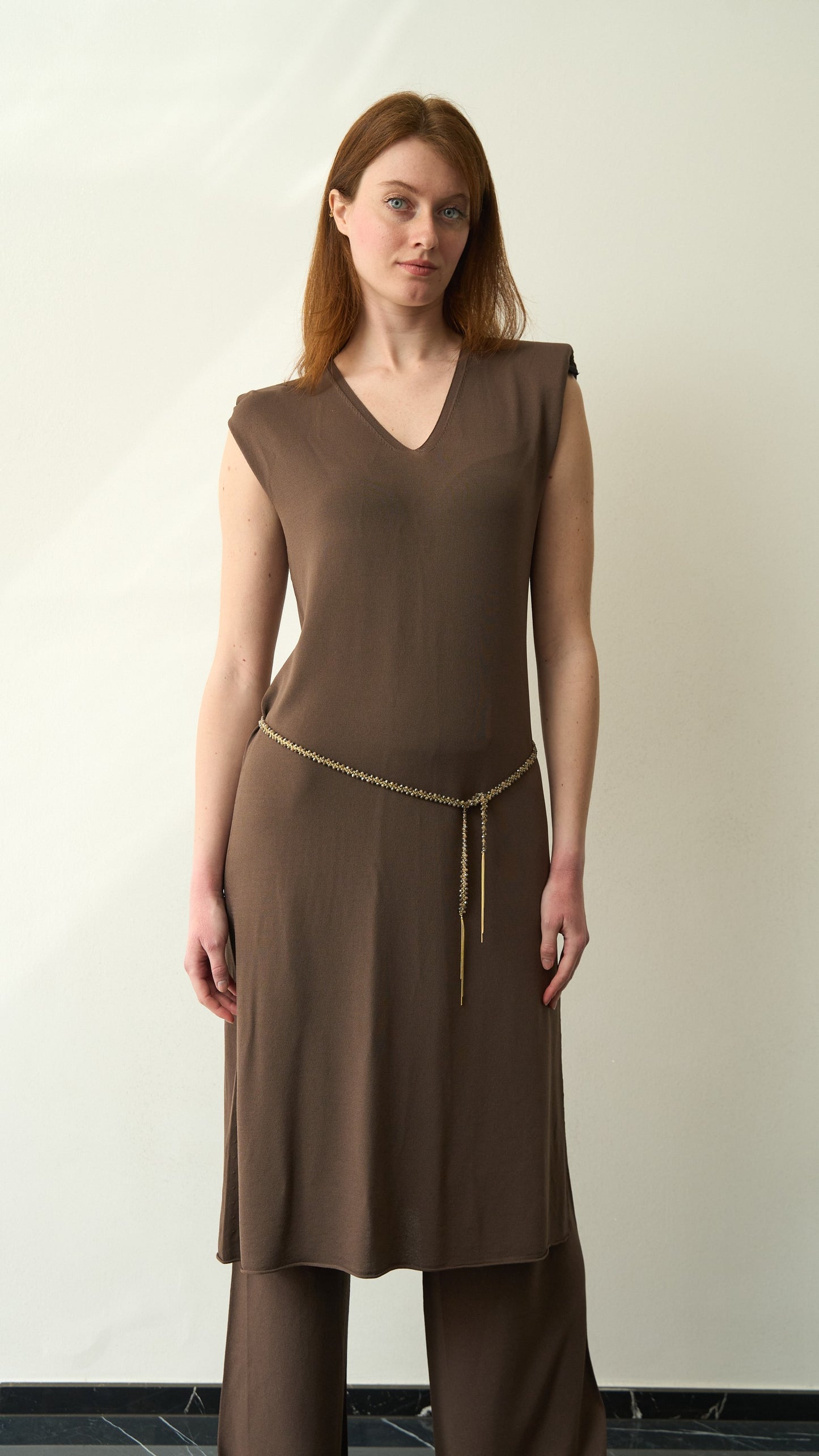 King Kong - Abito in maglia con spacchi - ART.SP8PA26