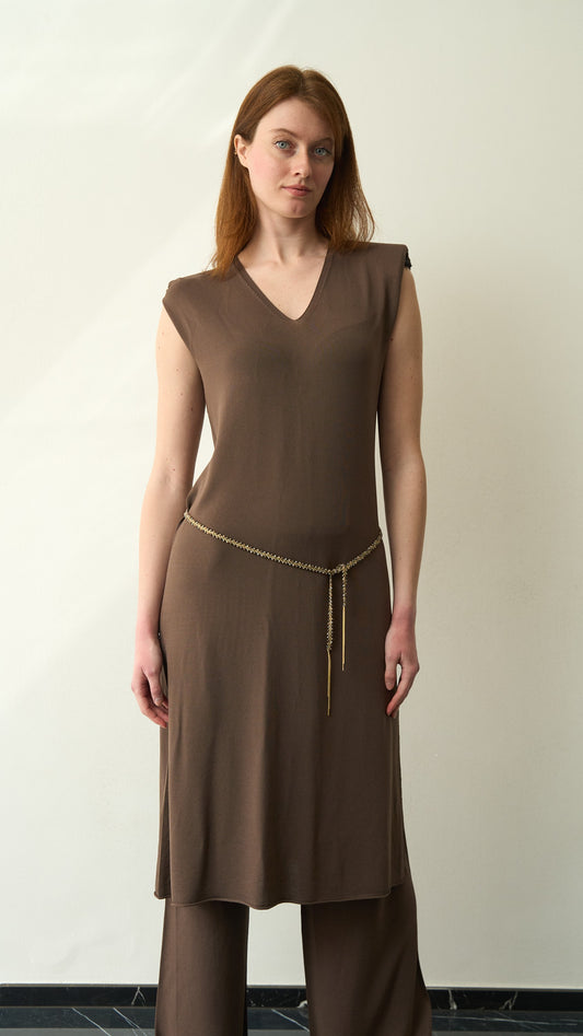 King Kong - Abito in maglia con spacchi - ART.SP8PA26