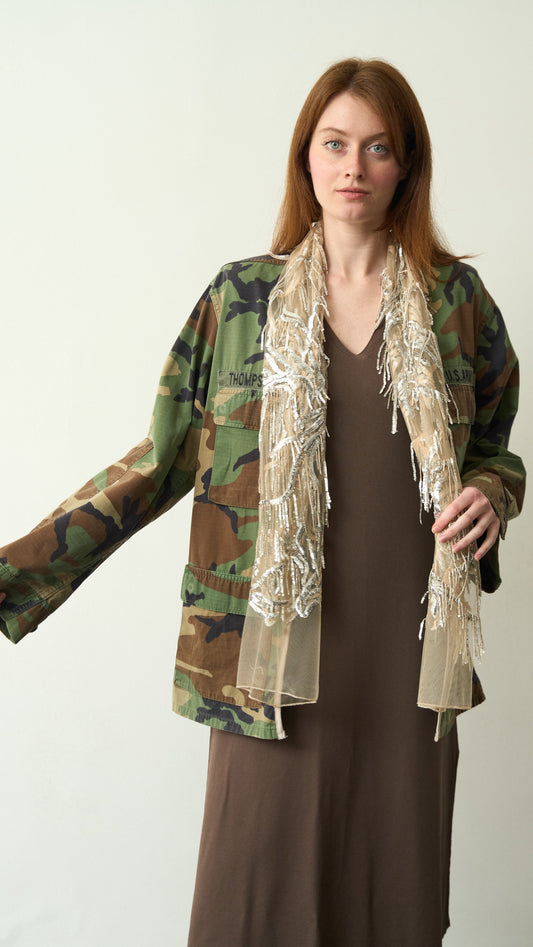 Tensione in - Camicia vintage mimetica - ART.TETVTA0159PE26