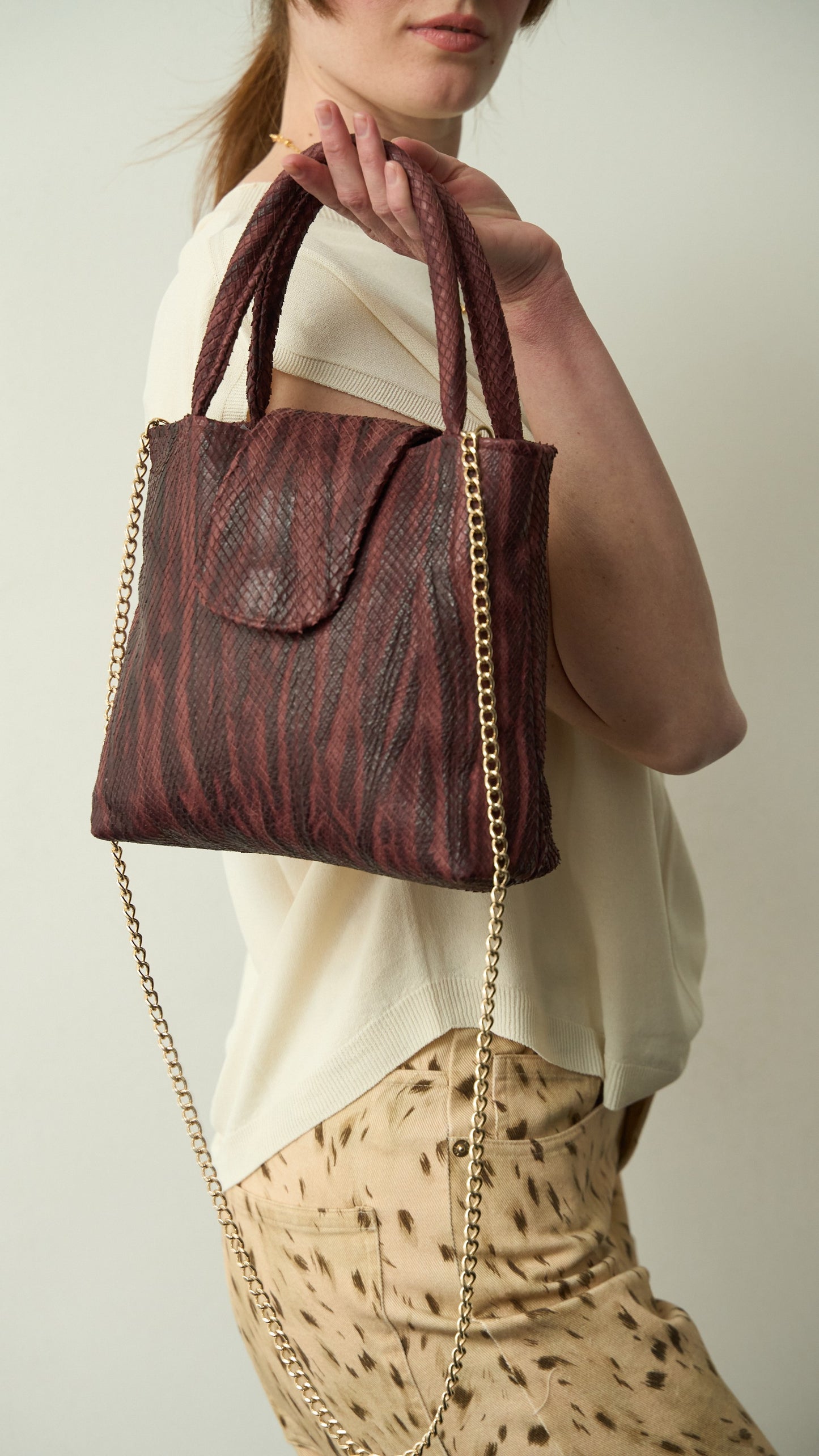 Via Roma - Borsa "Sally" pezzo unico, limited edition