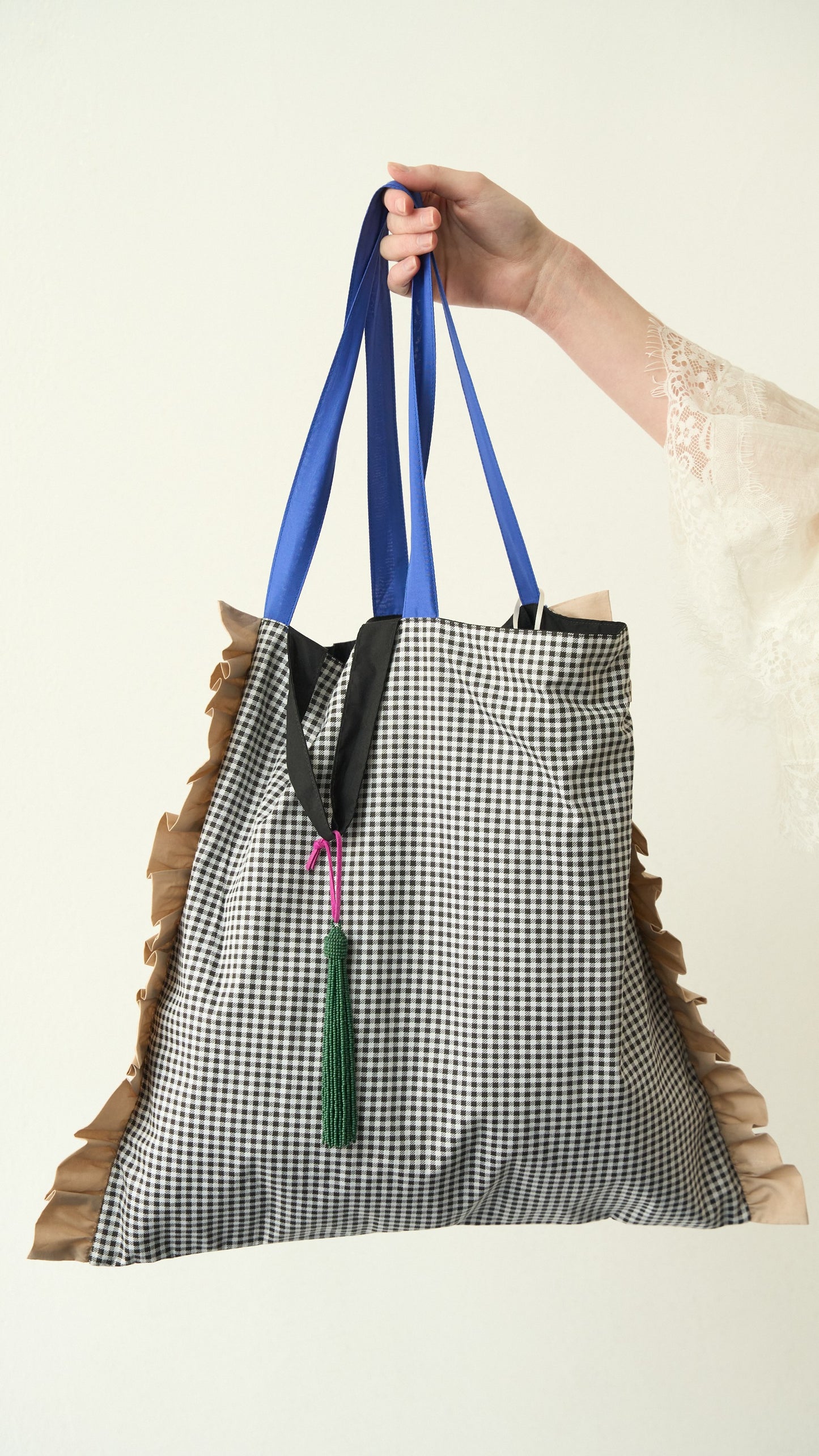 Via Roma - Shopper "rouge"