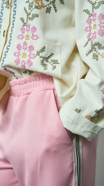 Kontatto - Sovracamicia punto croce - ART.IS300N