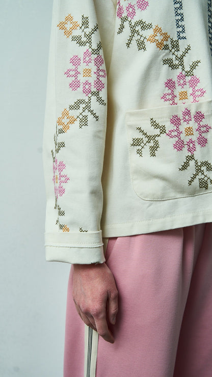 Kontatto - Sovracamicia punto croce - ART.IS300N