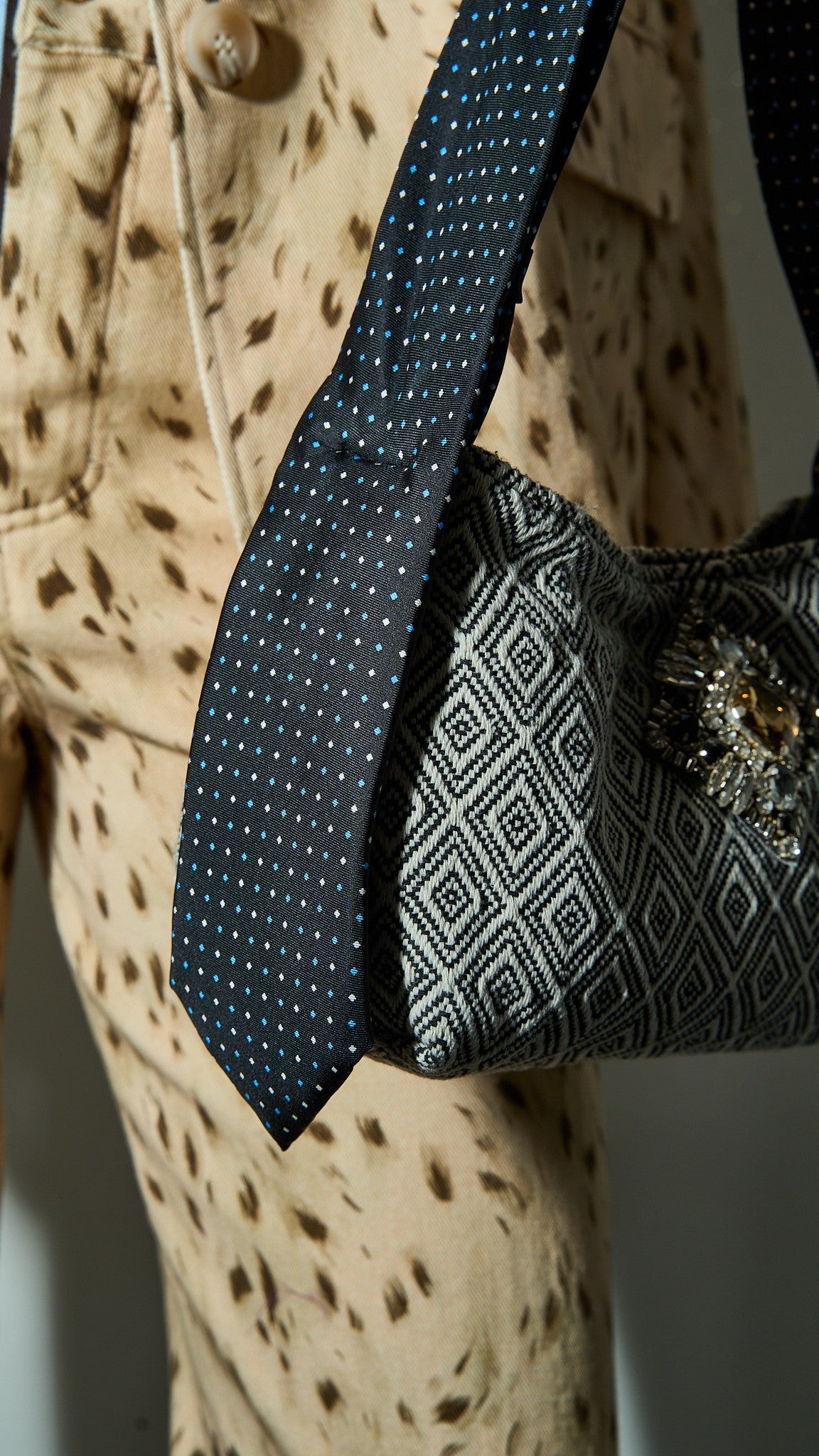 Via Roma - Borsa "Giulia" pezzo unico, limited edition