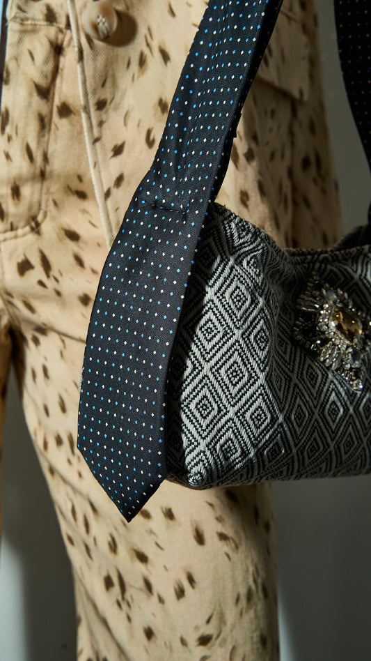 Via Roma - Borsa "Giulia" pezzo unico, limited edition