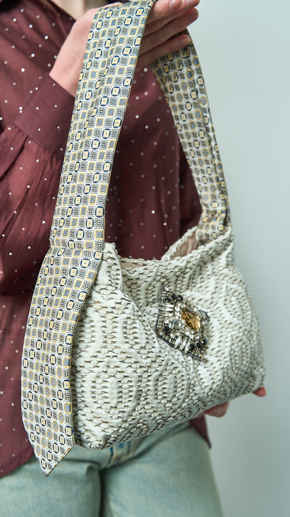 Via Roma - Borsa "Giulia" pezzo unico, limited edition