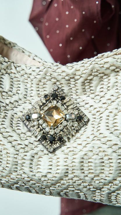 Via Roma - Borsa "Giulia" pezzo unico, limited edition