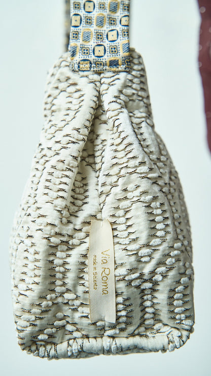 Via Roma - Borsa "Giulia" pezzo unico, limited edition