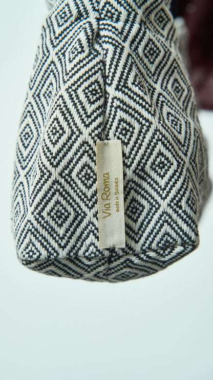 Via Roma - Borsa "Giulia" pezzo unico, limited edition