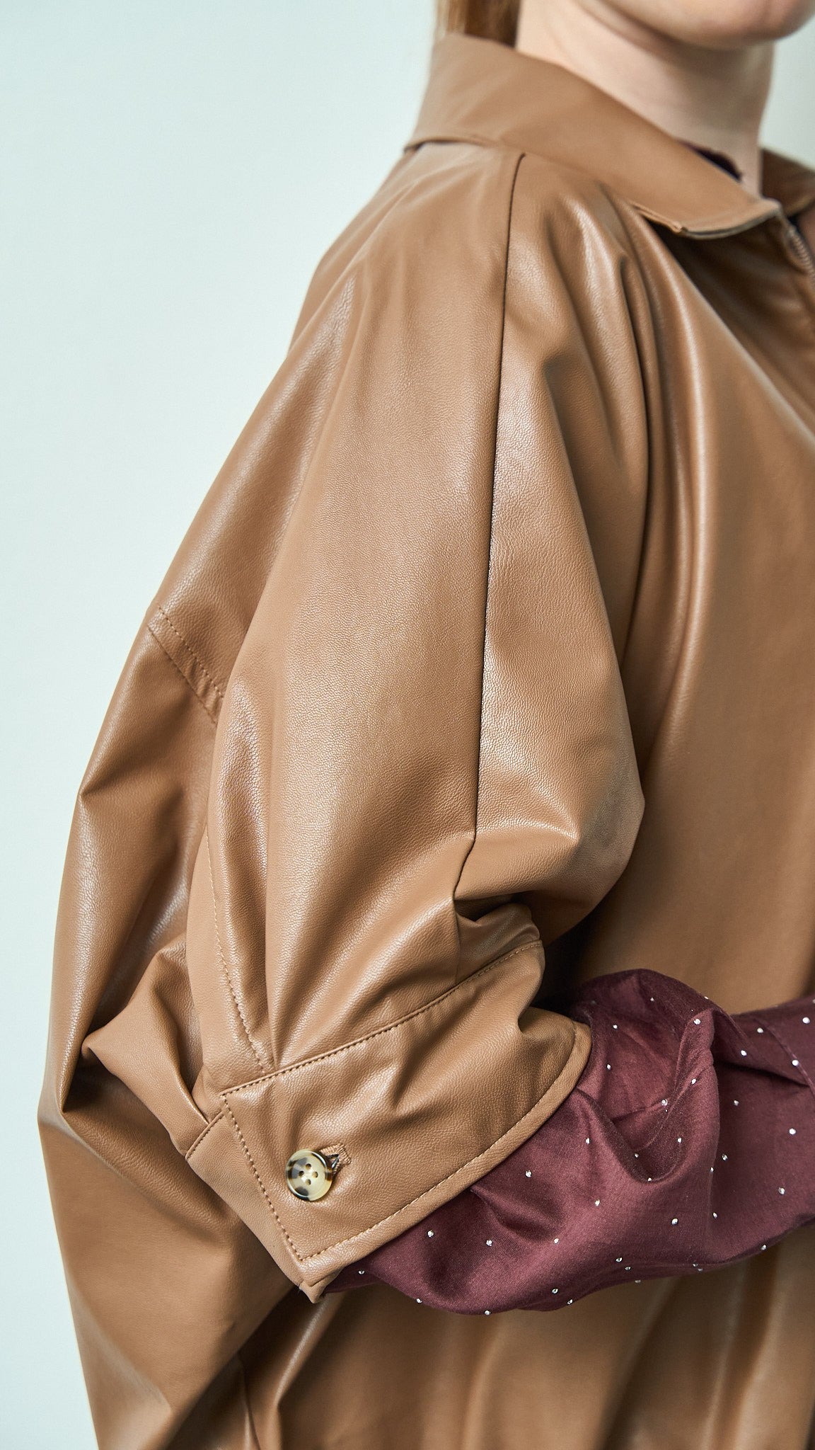 Kontatto - Bomber ecopelle - ART.MA6005C