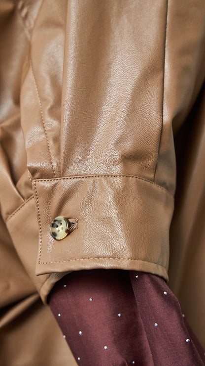 Kontatto - Bomber ecopelle - ART.MA6005C