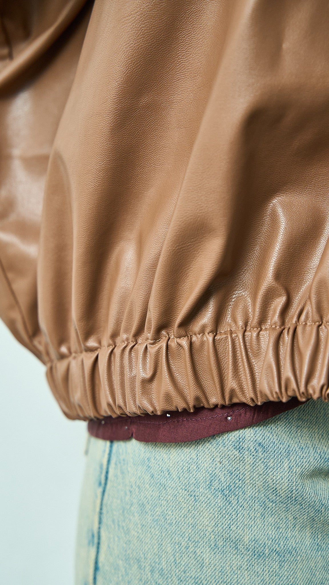 Kontatto - Bomber ecopelle - ART.MA6005C