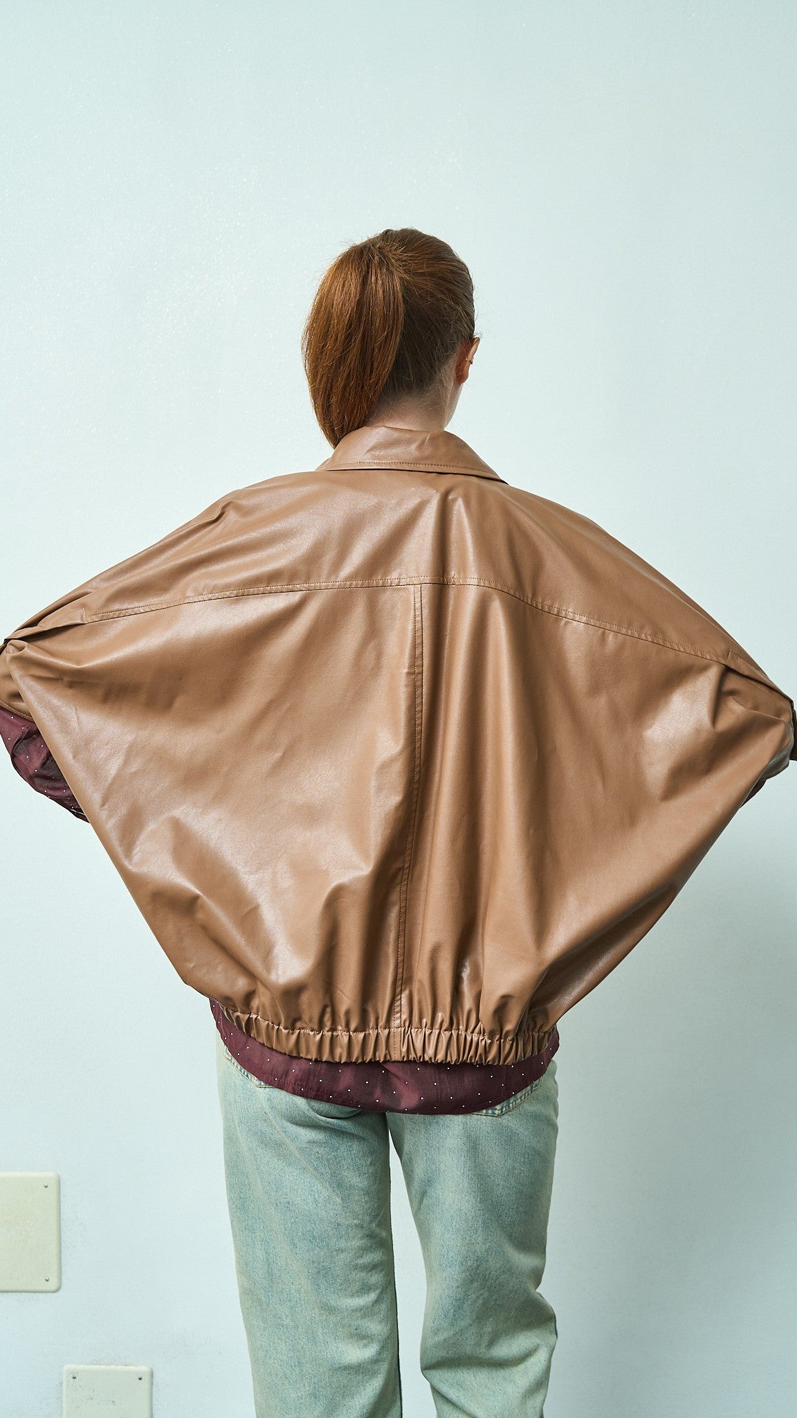 Kontatto - Bomber ecopelle - ART.MA6005C