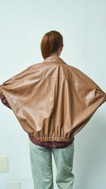 Kontatto - Bomber ecopelle - ART.MA6005C