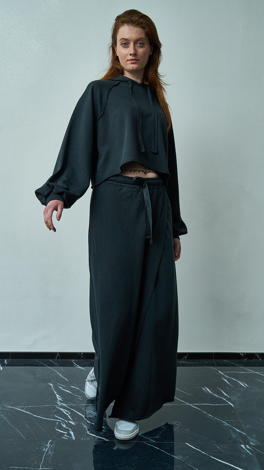 Kontatto - Gonna portafoglio felpa - ART.SM203C