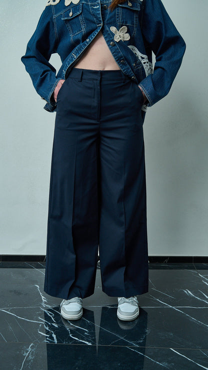 King Kong - Pantalone cotone blu - ART.SP8EG17