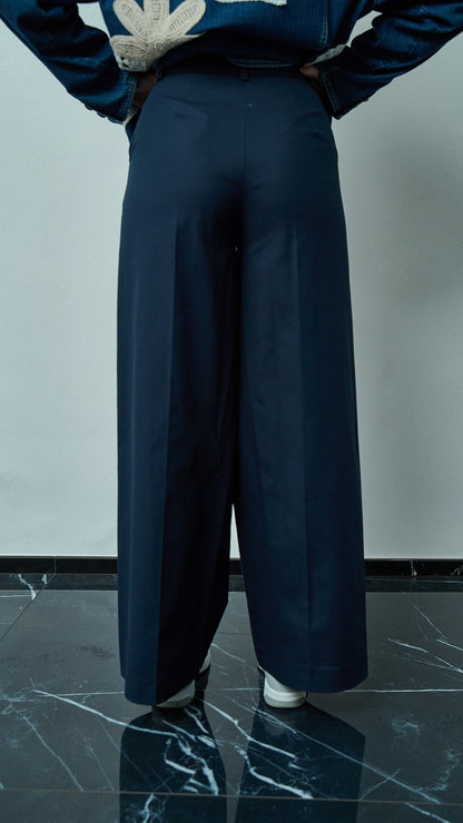 King Kong - Pantalone cotone blu - ART.SP8EG17