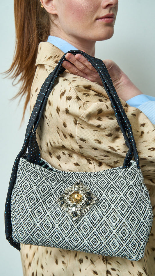 Via Roma - Borsa "Giulia" pezzo unico, limited edition