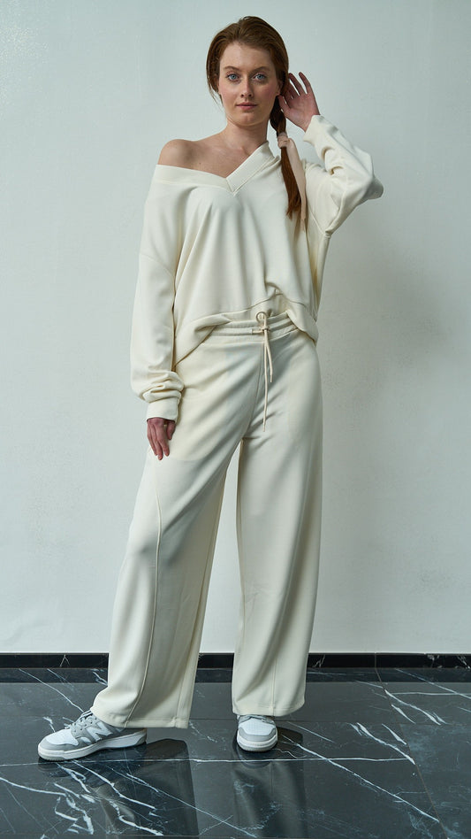 Kontatto - Pantalone burro - ART.SM201C