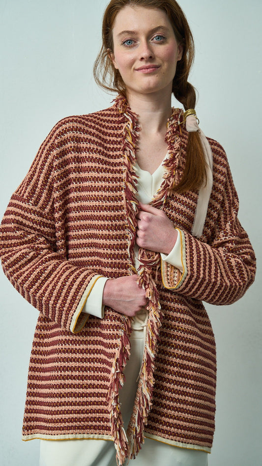 Kontatto - Giacca tramata - ART.3M1581C