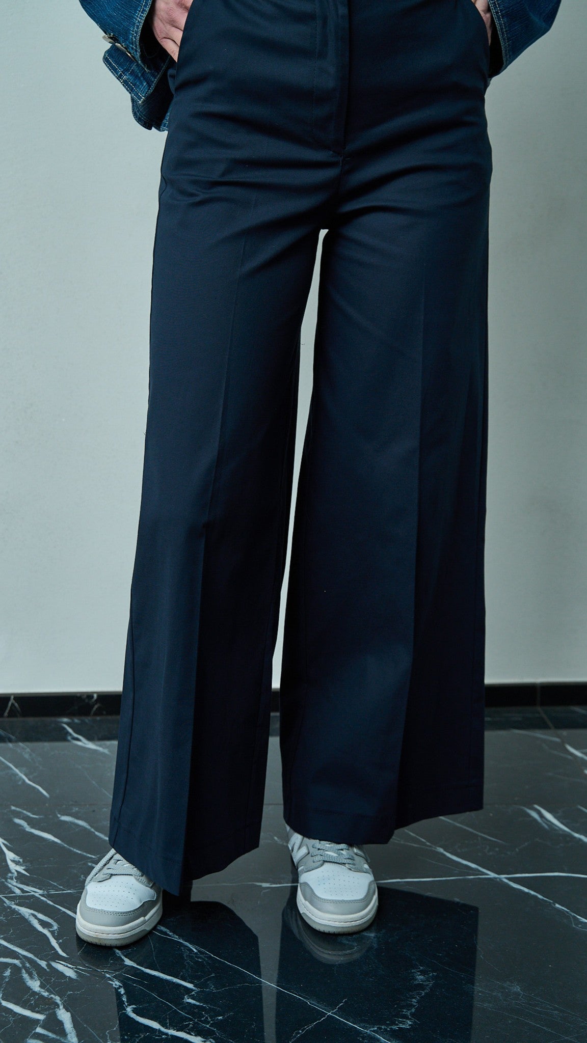 King Kong - Pantalone cotone blu - ART.SP8EG17