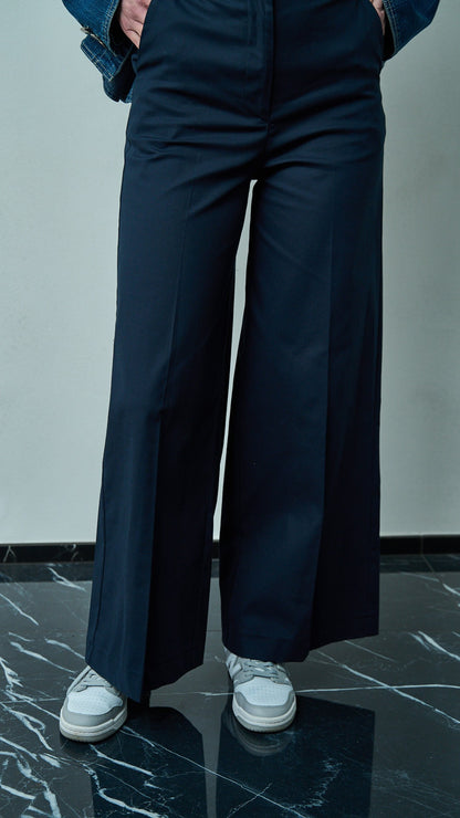 King Kong - Pantalone cotone blu - ART.SP8EG17