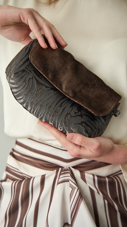 Via Roma - Pochette "Pepite" pezzo unico, limited edition