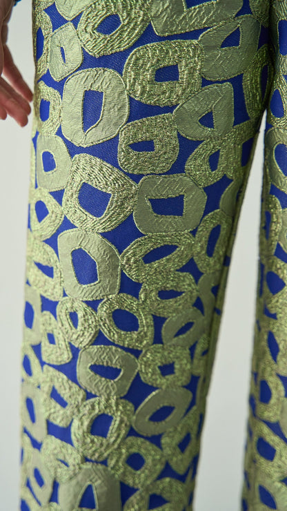 Via Roma - Pantalone sartoriale, pezzo unico