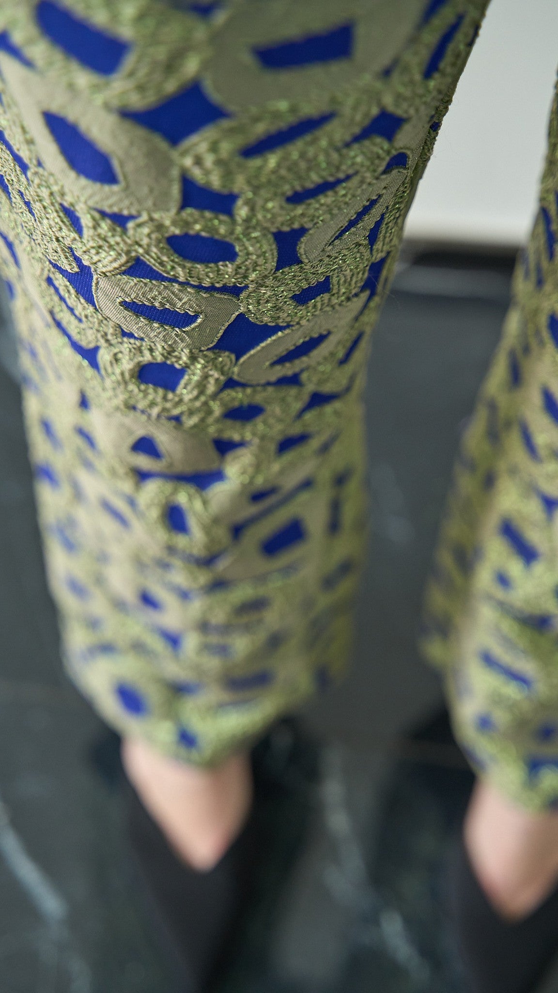 Via Roma - Pantalone sartoriale, pezzo unico