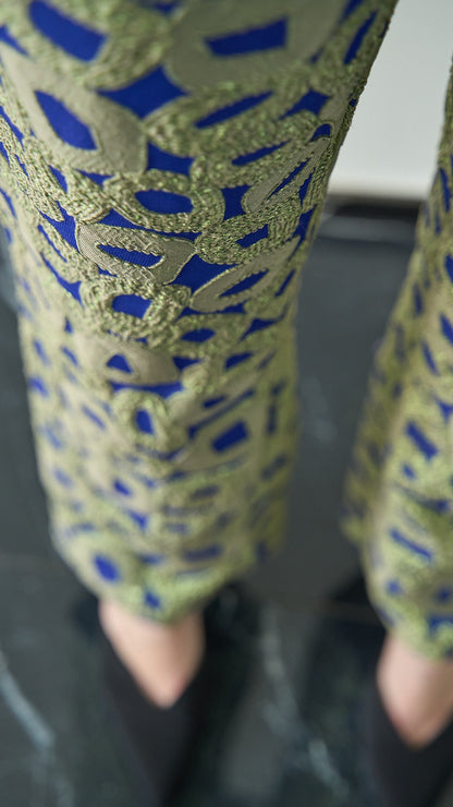 Via Roma - Pantalone sartoriale, pezzo unico