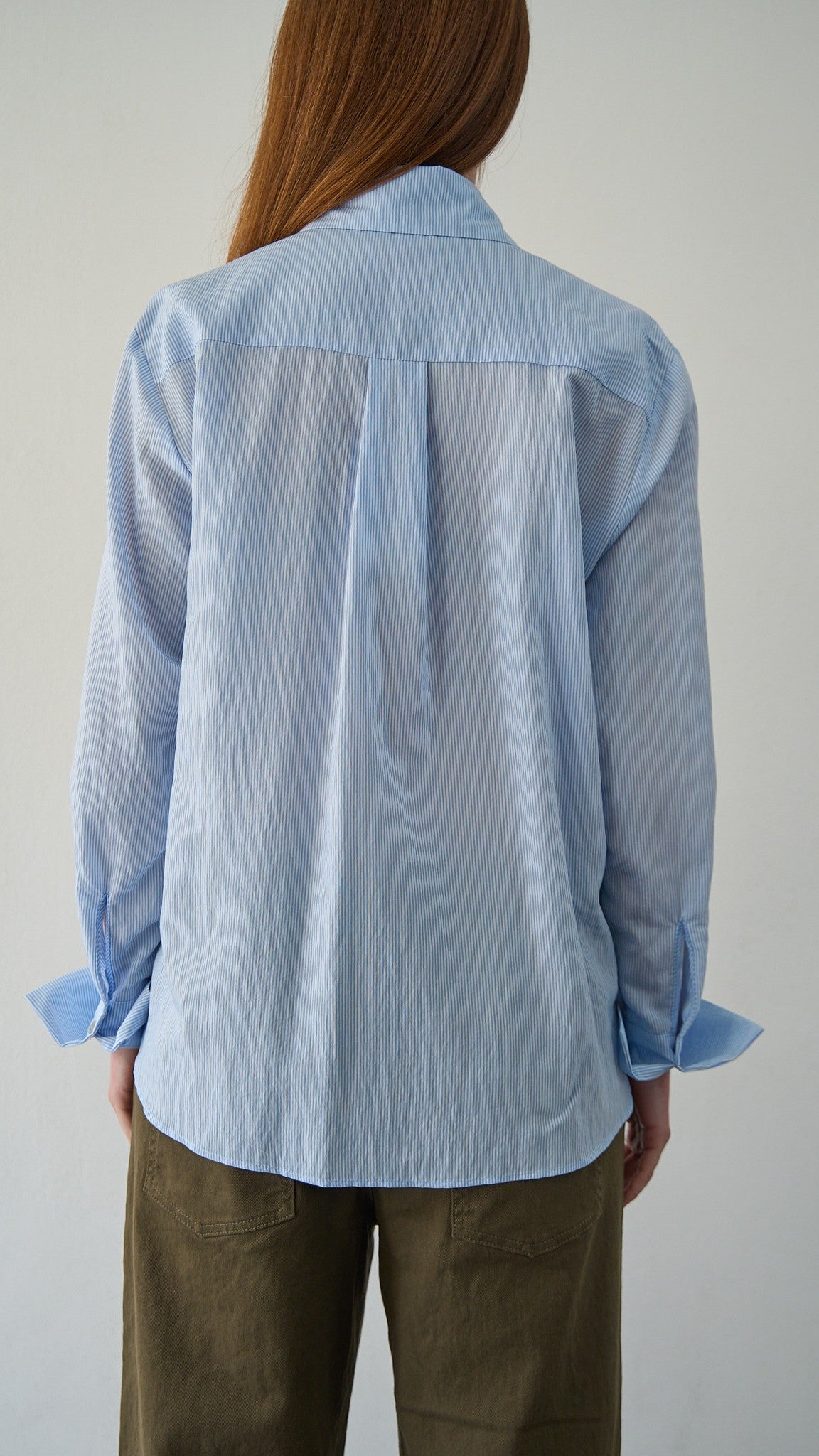 Kontatto - Camicia cravatta - ART.B6506C Azzurro - Bianco - Beige